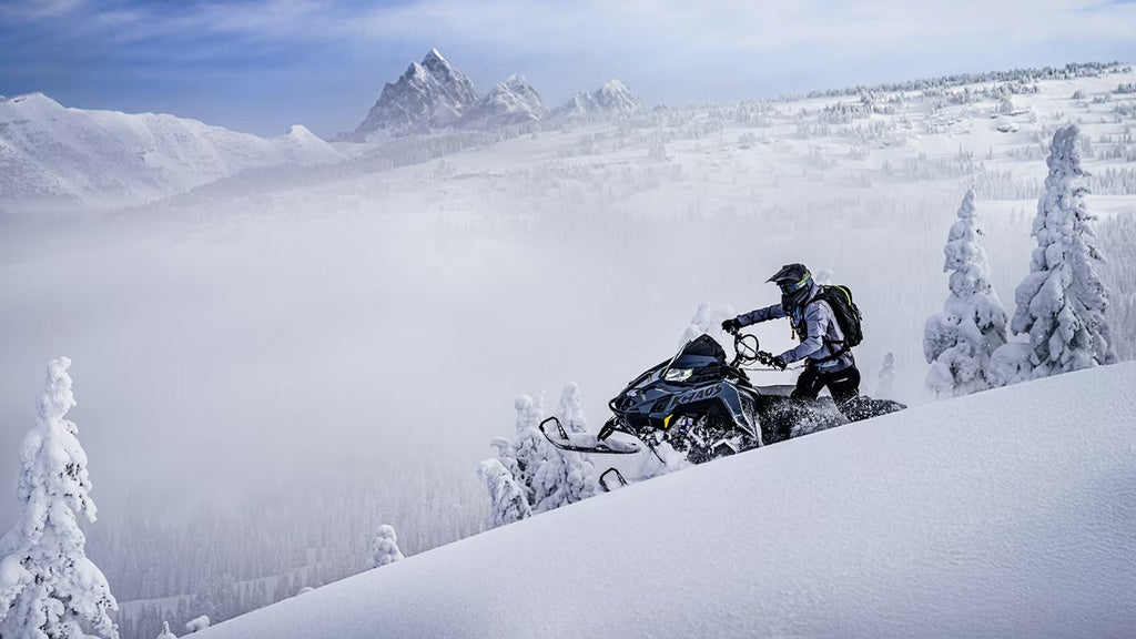 2026 Polaris Patriot Boost RMK Khaos 155 Slash