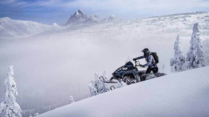 2026 Polaris Patriot Boost RMK Khaos 155 Slash